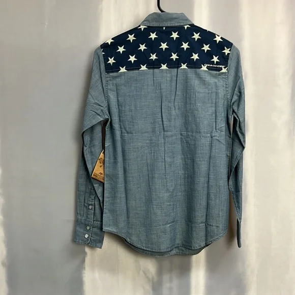 COMMANDER Life long sleeve button down shirt - Picture 2 of 7